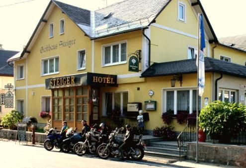 TIPTOP Hotel-Gasthaus Steiger Gräfenthal Exterior foto