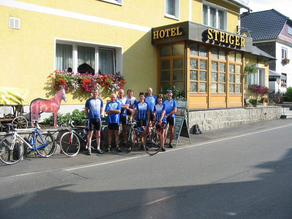 TIPTOP Hotel-Gasthaus Steiger Gräfenthal Exterior foto