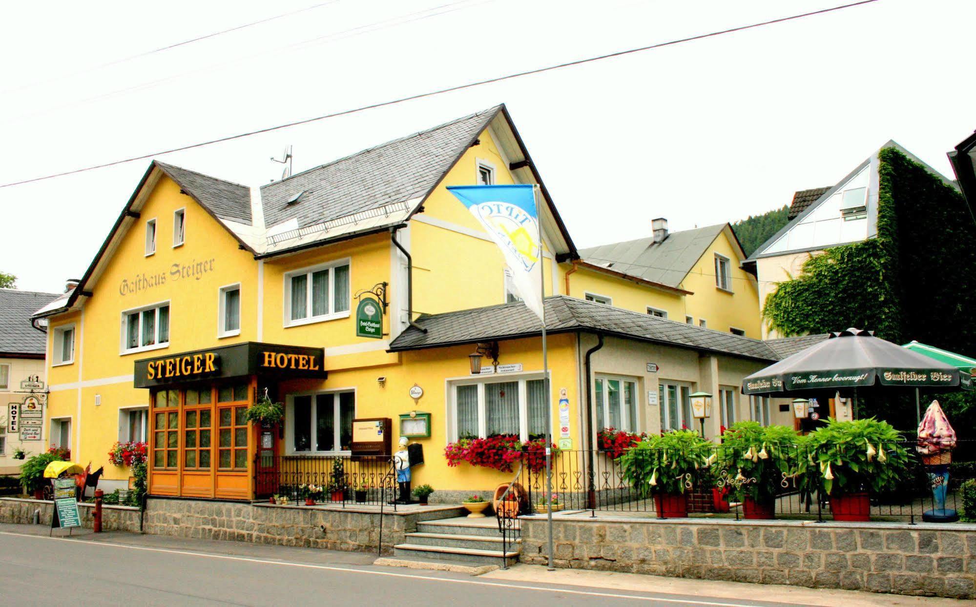 TIPTOP Hotel-Gasthaus Steiger Gräfenthal Exterior foto